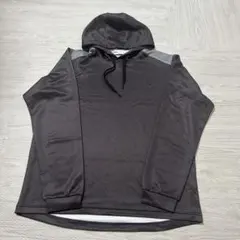 TIBORA フード付き ブラックパーカー Lサイズ