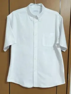 【未使用】FREAK'S STORE　オックスフォード BD S/Sシャツ　L