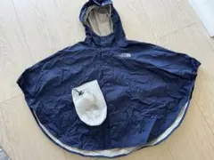 ノースフェイス　雨具　レインコート　レインポンチョ　赤ちゃん