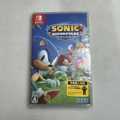 Nintendo Switch ソニック スーパーソンスターズ