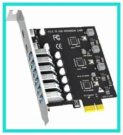 GLOTRENDS U6A2C 8ポート PCIe拡張カード