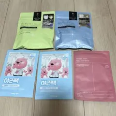 QUALITY 1st DERMA LASER/韓国フェイスマスク 5点セットのサムネイル