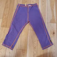 紫色 スパッツ サイズ120