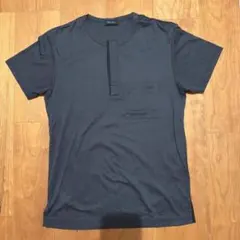 【極美品】ジョセフオム JOSEPH HOMME 半袖 Tシャツ ヘンリーネックのサムネイル