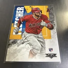 MLB 2019 Topps David Fretcher LA Angels