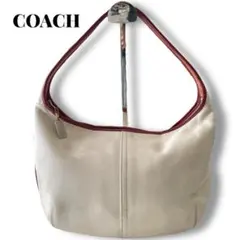 良品✨COACH コーチ ワンショルダー ハーフムーン ホーボー　9293
