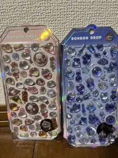 新品 おまとめ　 クーリア　ボンボンドロップシール　ボンドロ シャーベット