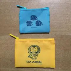 リサラーソン ミニポーチ 2点セット