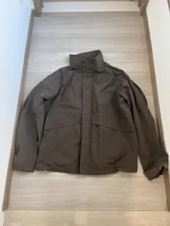 UNIQLO ウインドプルーフスタンドブルゾン ナイロンジャケット パーカー　L