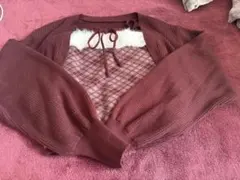 GRL 赤チェックセットアップ