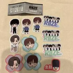 RIIZE ステッカーセット フレークシール11枚