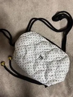 THEATER PRODUCTS ドット柄　キルティング ショルダーバッグ