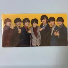 なにわ男子 チケットファイル'21夏