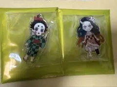 鬼滅の刃 遊郭編 みにきゃら 大集合 繋がる アクリルスタンド 竈門炭