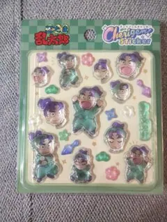 忍たま乱太郎　潮江文次郎　チェリジェムステッカー