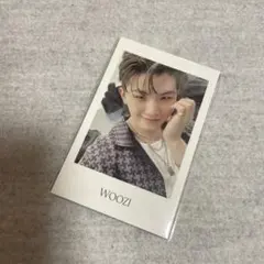 seventeen face the sun トレカ WOOZI