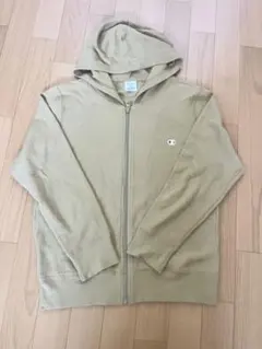 Champion チャンピオン ワッフル パーカー オリーブ