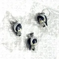 呪術廻戦　懐玉・玉折　めじるしアクセサリー　ガチャ　天内理子×3