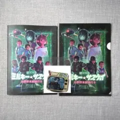 【送料込み】劇場版 ミルキー☆サブウェイ パンフレット＋マグネット（カート）