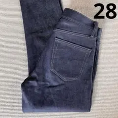 美品 UNIQLO ユニクロ スリムフィットジーンズ 赤耳 カイハラ デニム