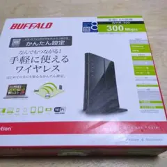 無線LAN親機　WHRー３００