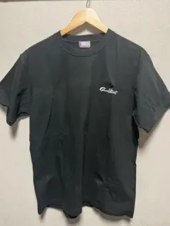 アメリカ製 希少 グッドオン ロゴ刺繍 丸首 Tシャツ Mサイズ ブラック 