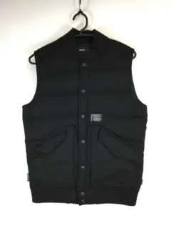 タグ付きグラッドハンドウールネイティブベストMネイバーフッド タグ付きグラッドハンドウールネイティブベストMネイバーフッド