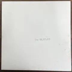 the beatles cd ホワイトアルバム