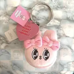 新品タグ付き エスターバニー×GUキーポーチ リボンバニー