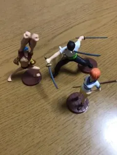 ワンピース　チョコエッグ セット