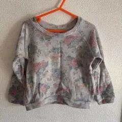 Zara Kids 花柄トレーナー 2-3歳用