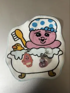 おぱんちゅうさぎ タオル キーホルダー セット