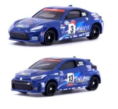 TGR 限定品 1/64 ミニカー プルバックカー トヨタ GRヤリス WRC - メルカリ