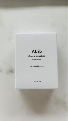Abib Quick sunstick SPF50+ PA++++ 22gのサムネイル