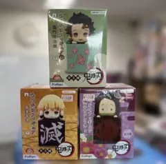 鬼滅の刃 ひっかけフィギュア 炭治郎 禰豆子 善逸 3種セット 新品