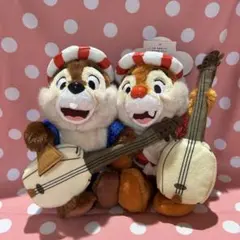 【タグ付き】 チップとデール ぬいぐるみ お正月2005 ディズニーストア