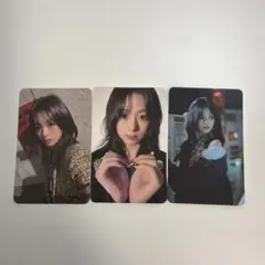 ベビモン　アヒョン　トレカ　3枚セット