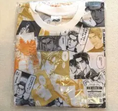 頭文字D ドリーミーくじ B賞 総柄Tシャツ 高橋啓介