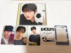 飯塚亮賀 KO1KEYZ FC盤＋通常盤トレカ（2）