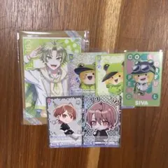 カラフルピーチ　シヴァうり　ブロマイド　トレカ　セット