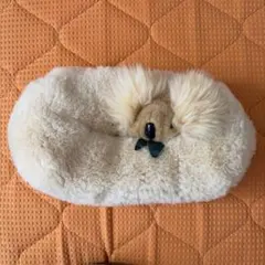 【新品・未使用】ムートン　コアラ　ティッシュケース
