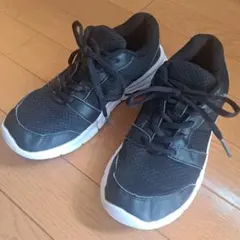 Find-Out ランニングシューズ　ワークマン　軽量レディース(黒)