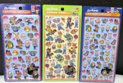 正規　ボンボンドロップシール　通常　ミニズートピア　3種