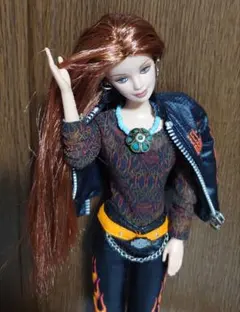 エスニック　ネックレス（ドール用）