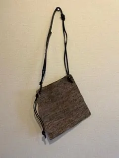 TODAYFUL ラフィアバッグ ブラウン 2way 美品 定価22000のサムネイル