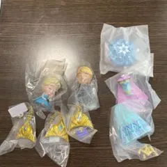 アナと雪の女王　ガチャ 7点セット