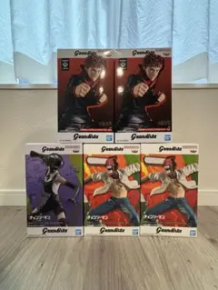 新品未開封 プライズフィギュア まとめ売り 5点セット