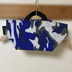 エルベシャプリエ　Herve Chapelier ハンドバッグ　迷彩のサムネイル