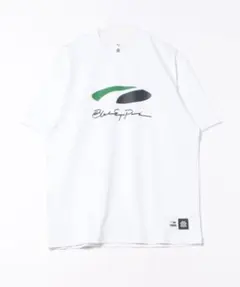 「BLACK EYE PATCH ｘ PUMA コラボ」Tシャツ