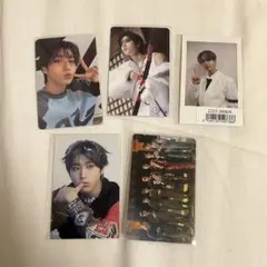 straykids スキズ HAN ハンジソン トレカ ステッカー